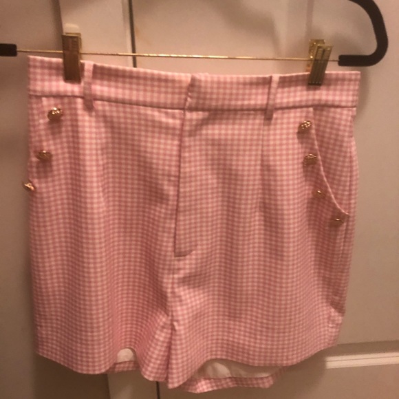 Pink and white gingham set - Picture 5 of 5